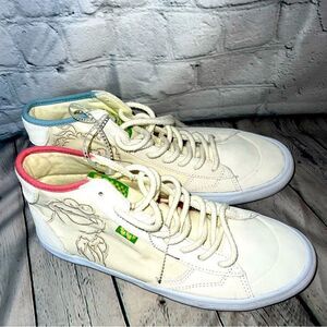 Vans Sesame Street The Lizzie Embroidered‎ Characters Mens Size 8.5